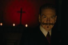 A Haunting in Venice Hadirkan Petualangan Penuh Misteri Hercule Poirot di Venesia