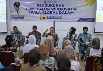 Pemkot Tangerang Bersama GeTI Gelar Pelatihan Digitalpreneur untuk 1.000 Calon Wirausaha