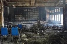 Foto-foto Situasi Kantor DPRD Gowa Setelah Dibakar Massa