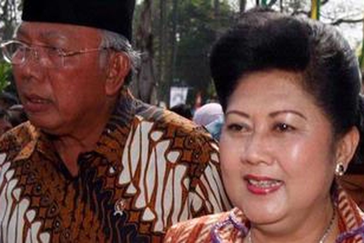 Ani Yudhoyono.