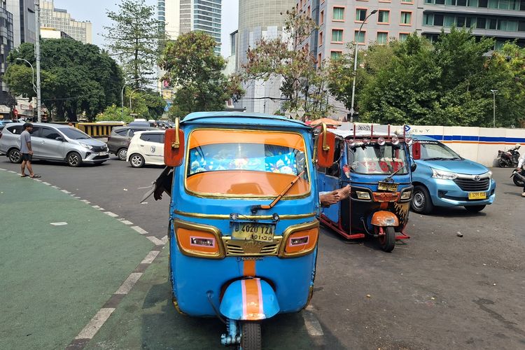 Sopir Bajaj Getok Harga Rp 120.000 di Mal GI, Pengemudi Lain Khawatir Pelanggan Kapok