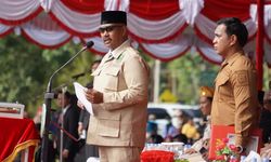 Bupati Kukar Pimpin Upacara Peringatan Peristiwa Merah Putih Sangasanga