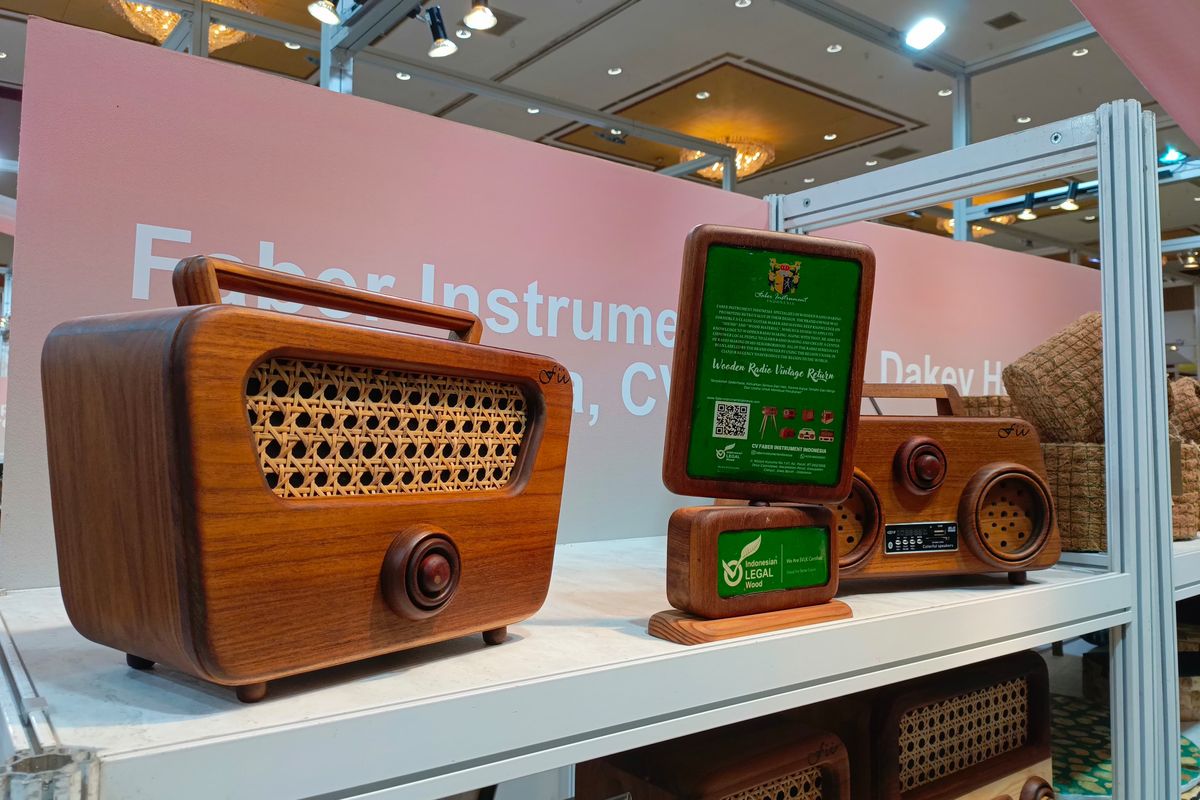 Produk Radio Vintage dari Sound of Art