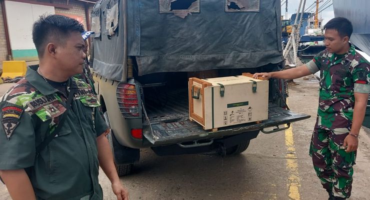 Sambut HUT ke-79 RI di IKN, Kodam Mulawarman Kejar Persiapan Sarana dan Prasarana