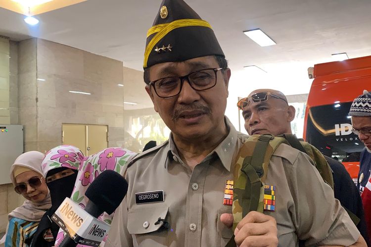 Oegroseno Mengaku Tak Tahu Apa yang Dipersoalkan di Kasus Lahan Sepolwan
