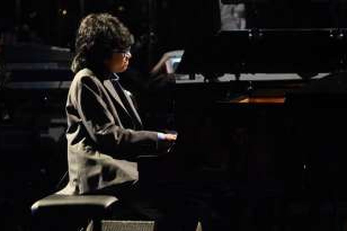 Joey Alexander tampil dalam pergelaran Grammy Awards 2016 atau yang ke-58 di Staples Center, Los Angeles, California, AS. pada Senin (15/2/2016) malam waktu setempat.