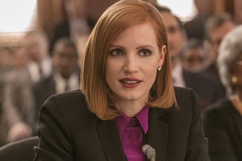 Sinopsis Miss Sloane, Pelobi yang Halalkan Segala Cara untuk Menang