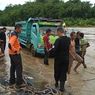 Sungai Serayu di Banyumas dan Purbalingga Meluap, 2 Truk Terjebak