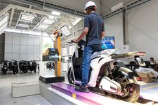 Pabrik Charged Indonesia Bisa Produksi 230.000 Motor Listrik Per Tahun