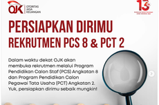 OJK Buka Pendaftaran PCS 8 dan PCT 2, Ini Syarat dan Cara Daftarnya