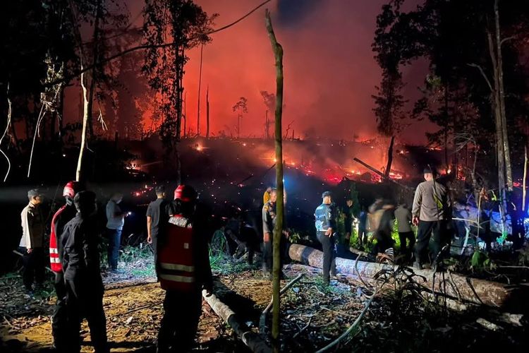 Modifikasi Cuaca, BNPB Semai 5,6 Ton NaCl di 4 Provinsi Terdampak Karhutla