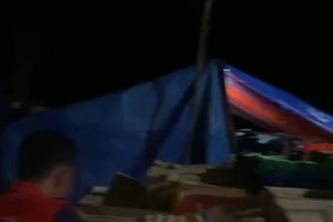 38 Hari Tanpa Listrik, Pengungsi Banjir di Aceh Utara Bertahan di Tengah Gelap