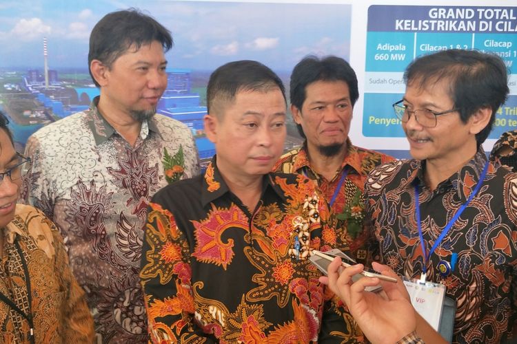 Menteri ESDM Ignasius Jonan di Cilacap, Senin (25/2/2019)