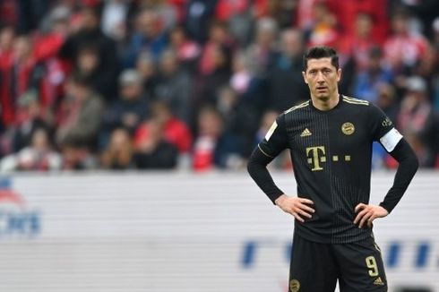 Ingin Tinggalkan Bayern, Lewandowski 