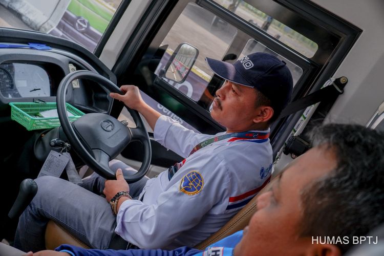 Bimtek prosedur pengereman bus