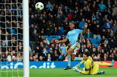 Hasil Liga Champions Grup F, Manchester City Sempurna