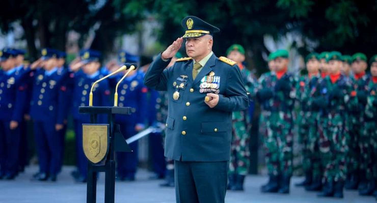 Kodam Mulawarman Komitmen Jaga Profesionalisme dan Kepercayaan Rakyat