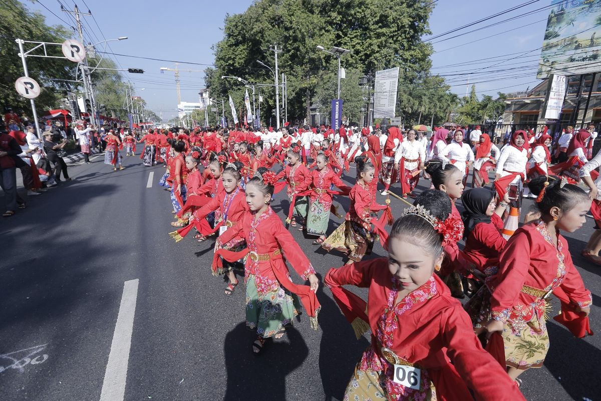 Sebanyak 11.476 orang akan menjadi peserta acara Joget Bareng Semarang Rumah (K)Ita pada Peringatan Hari Jadi Kota Semarang (HJKS) ke-476, Selasa (2/5/2023)
