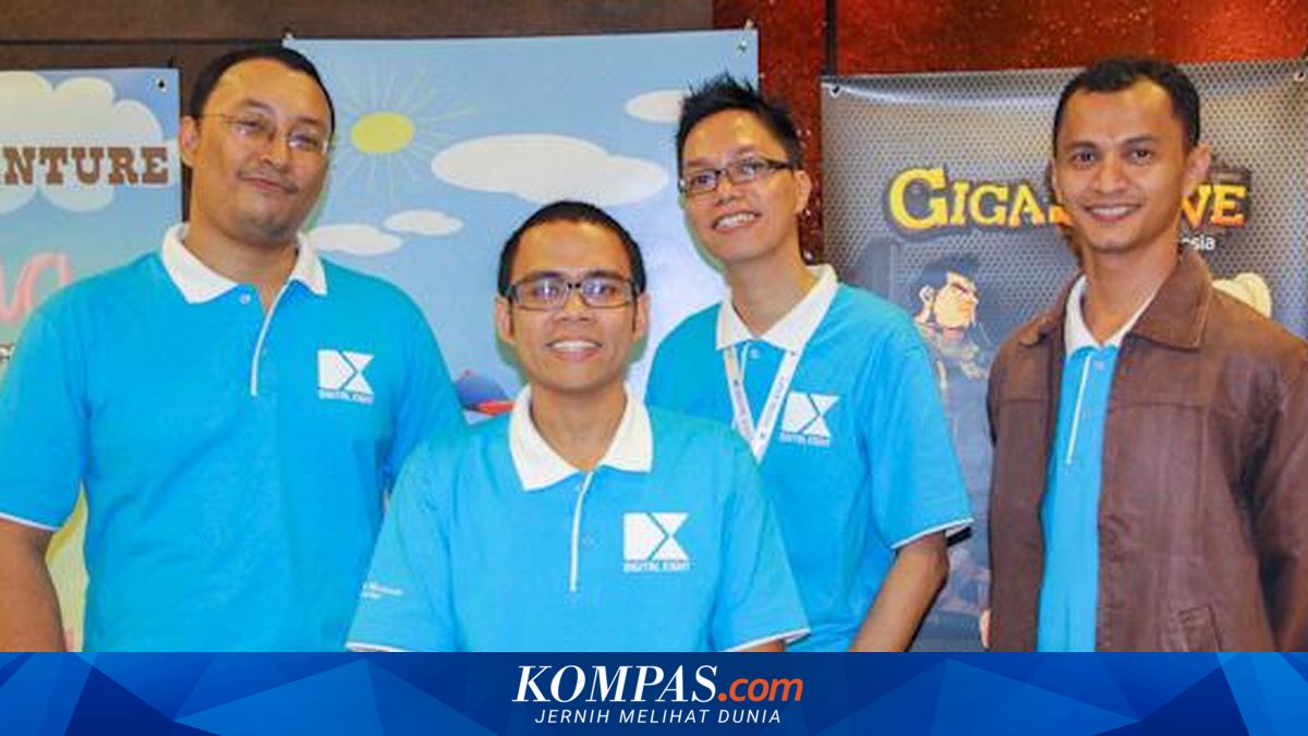 Digital Eight Ingin Bona dan Rong-rong Mendunia
