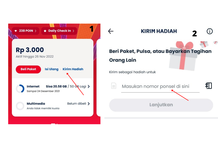 Cara Transfer Pulsa Telkomsel