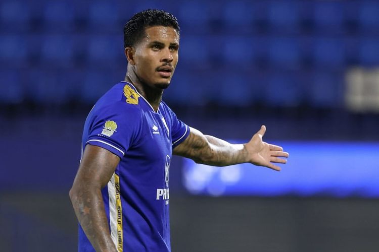 Ramon Tanque bomber baru Persib Bandung menatap Liga 1 2025-2026. 
