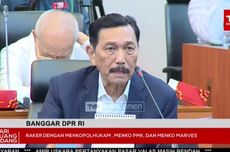 Luhut Jelaskan Alasan Mau Terapkan Bea Masuk Impor Tekstil 200 Persen