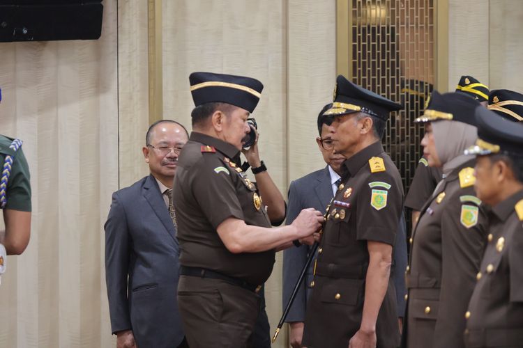 Jaksa Agung ke 17 Kajati Baru: Ingat, Jabatan Dipertanggungjawabkan ke Tuhan