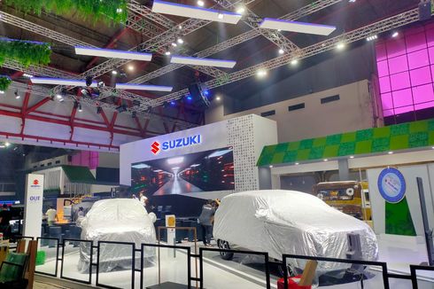 Suzuki Pamerkan Mobil Lebih Banyak di IIMS 2022 Dibanding JAW
