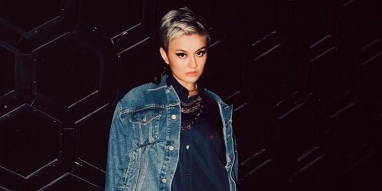 Penyanyi Agnes Monica alias Agnez Mo.