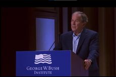 George W Bush Salah Sebut Ukraina Jadi Irak, Penonton Tertawa