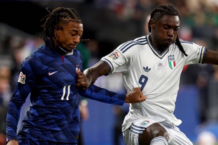 Hasil Perancis Vs Italia 1-1: Tanpa Mbappe, Les Bleus bak Macan Ompong