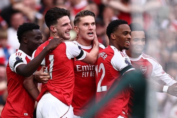 Hasil Arsenal Vs Leeds United 5-0: Viktor Gyokeres 2 Gol, Gunners Pesta