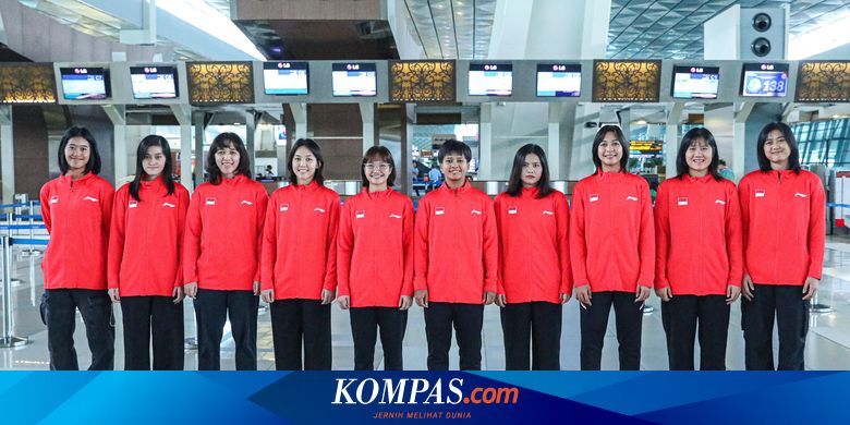 Badminton Asia Team Championships 2024: Tiwi/Rachel Tumbang, Indonesia ...