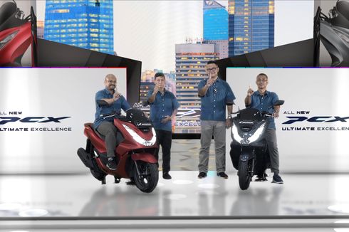 Harga All New Honda PCX 160 di Jawa Tengah