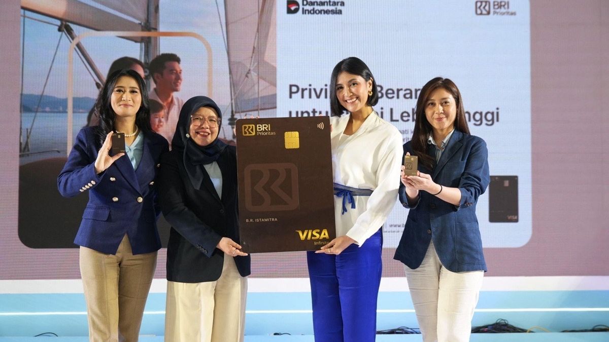 Sasar Segmen Affluent, BRI dan Visa Hadirkan Kartu Kredit Infinite Prioritas dengan Benefit Premium
