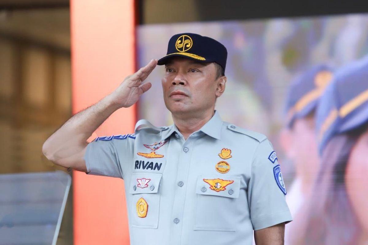 Direktur Utama (Dirut) Jasa Raharja menyampaikan refleksi kemerdekaan pada upacara HUT RI Ke-78 tanggal 17 Agustus 2023