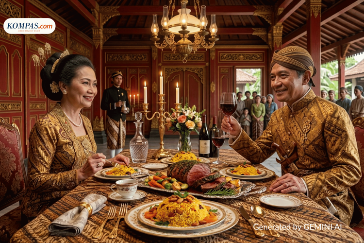 Makanan Istana vs Makanan Rakyat di Era Kerajaan Nusantara