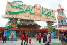 Saloka Theme Park: Daya Tarik, Harga Tiket,  Jam Buka, dan Syarat 