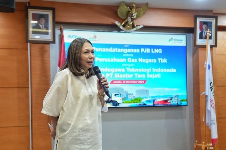 Direktur Komersial PGN Ratih Esti Prihatini.