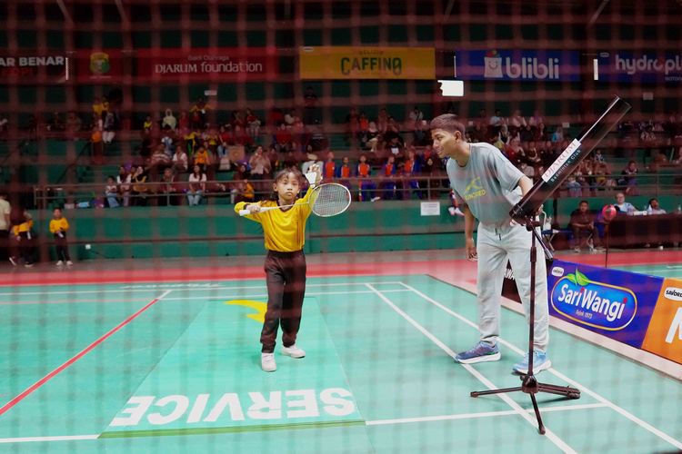 Festival SenengMinton 2026, Asah Bakat Bulu Tangkis lewat Ragam Tantangan