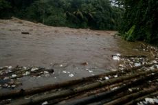 Sungai Cisadane Meluap, Rumah Warga di Bogor Selatan Tergenang Banjir