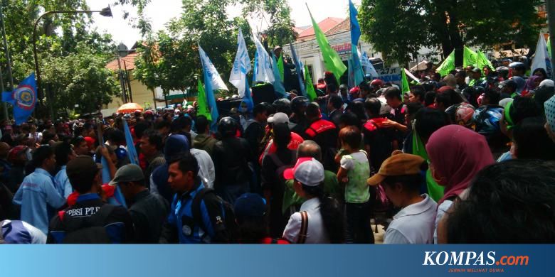 Ini Upah Minimum di Kabupaten Kota Jawa Barat