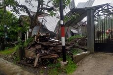 Ratusan Rumah di 3 Desa di Jepara Rusak Diterjang Angin Kencang