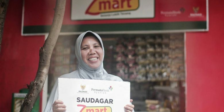 Hmmm, Bantuan Modal Usaha untuk Mustahik di Tengah Pandemi