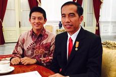 Bertemu Jokowi, Rio Haryanto Kian Termotivasi 