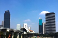 Warganet Puji Langit Jakarta Tampak Cerah Minim Polusi, Apa Penyebabnya?