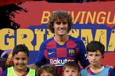 Griezmann ke Barcelona, Ciptakan Trio MSG dengan Jaminan 100 Gol 