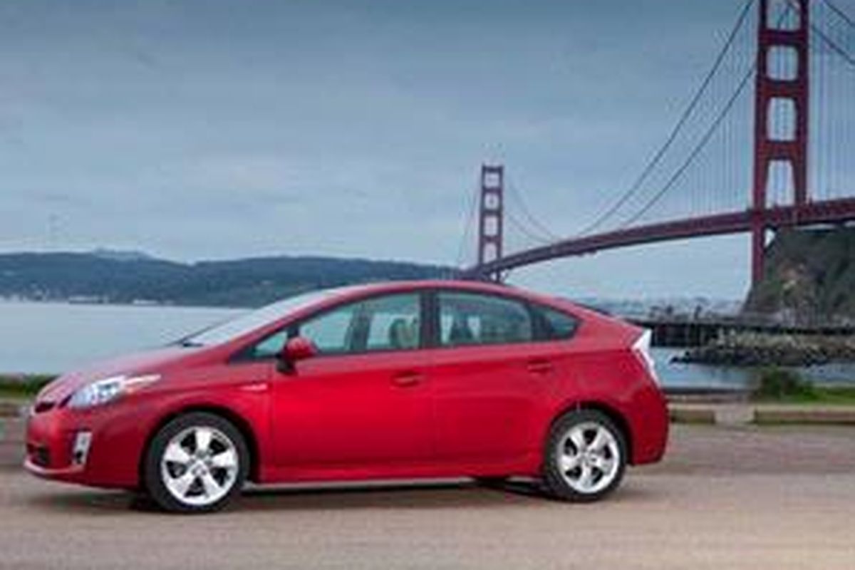 Toyota Prius Gen-3, paling irit di dunia!
