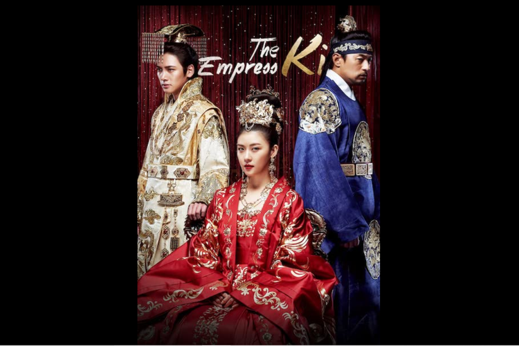 Ha Ji Won, Joo Jin Mo, dan Ji Chang Wook dalam serial drama Empress Ki (2013).