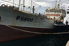 Masuk Perairan NTT, Nakhoda dan 21 ABK Kapal Fu Yuan Yu 831 Diperiksa